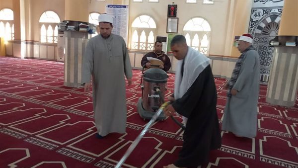حملة نظافة بالمساجد