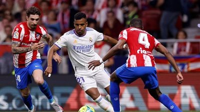 التشكيل المتوقع لمباراة ريال مدريد وأتليتكو مدريد في الدوري الإسباني