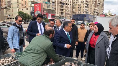  محافظ الدقهلية: استمرار أسواق اليوم الواحد.. وافتتاح أفرع جديدة بجميع مراكز ومدن المحافظة 