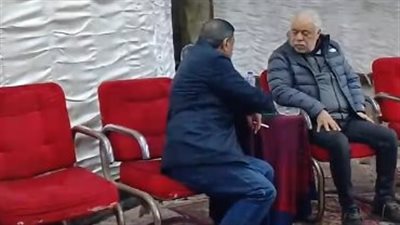 بحضور أشرف زكي.. بدء عزاء شقيقة المنتج محمود شميس بمسجد علي بن أبي طالب | بث مباشر