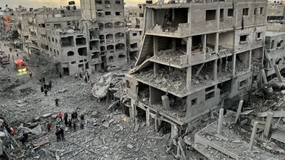 وزير الإسكان الفلسطيني: إعادة إعمار غزة لن يستغرق أكثر من 3 سنوات.. وبدء البناء مرهون بإنهاء الحرب | خاص