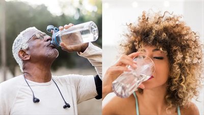 مخاطر شرب كميات كبيرة من الماء على مدار اليوم 