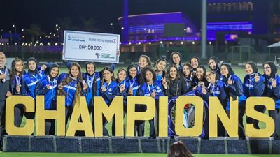 فريق سيدات سموحة يحصد المركز الثاني ببطولة إفريقيا للهوكي 