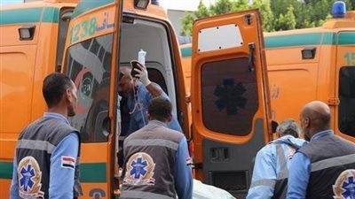 مصرع وإصابة 11 شخصًا في تصادم سيارتين أعلى محور 26 يوليو | بث مباشر