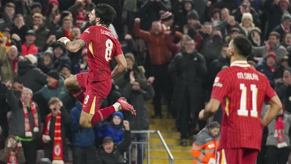 مباراة ليفربول وتوتنهام