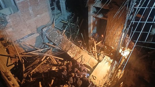 سقف خرساني من عمارة