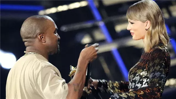 تايلور سويفت وكاني