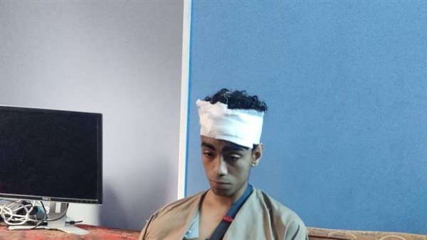 المصاب في حادث كورنيش