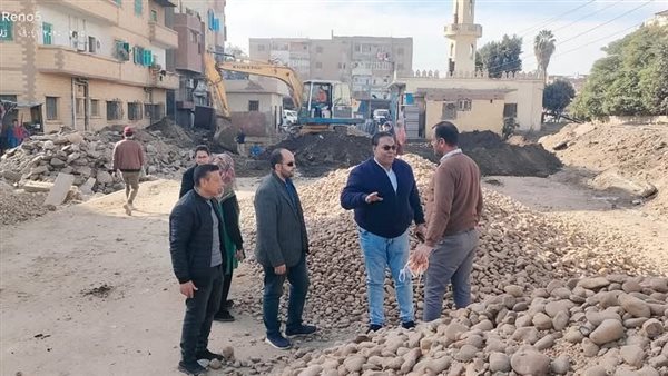 جانب من التطوير 