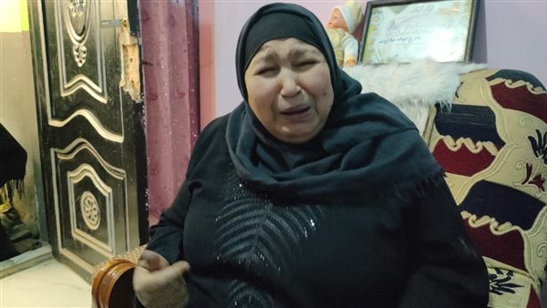 والدته المجني عليه