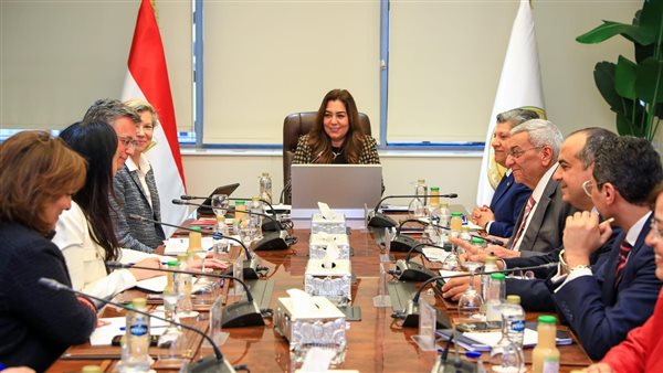 جانب من اللقاء 