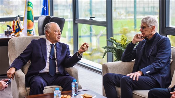 أرسين فينجر وهاني