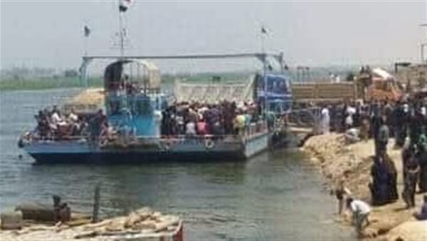 معدية كفر ناصر 