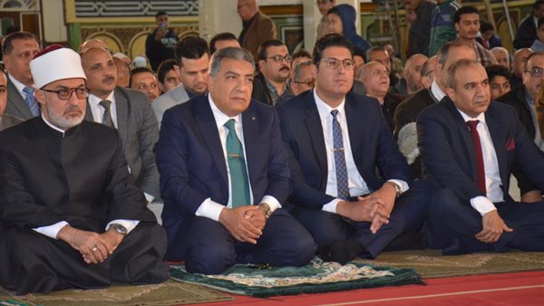 محافظ الدقهلية ومفتي