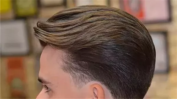 قصات شعر قصير رجال