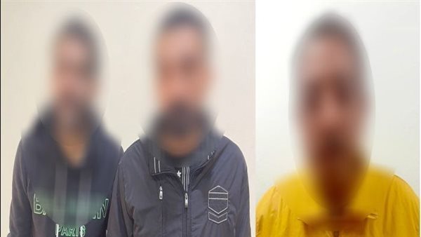 المتهمين والمجني