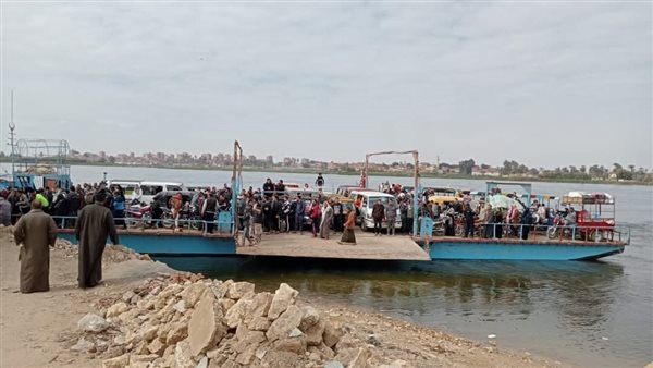 معدية كفر منصور 