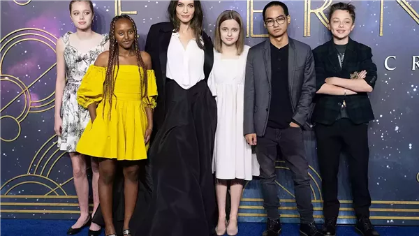 أطفال أنجلينا جولي