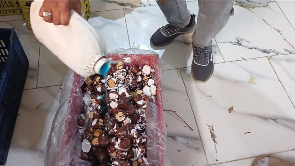 ضبط مصنع غير مرخص