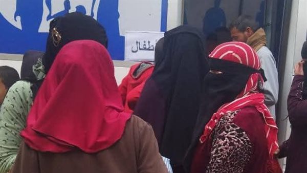 الكشف على المواطنين