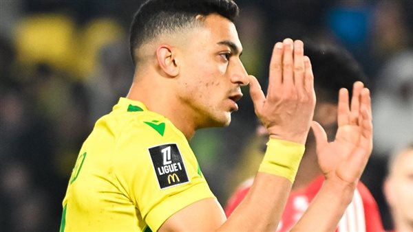 مصطفى محمد من مباراة