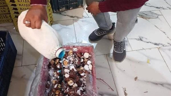 ضبط مصنع غير مرخص