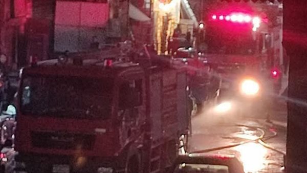 حريق - أرشيفية 