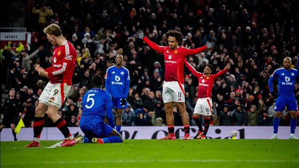 مباراة مانشستر يونايتد