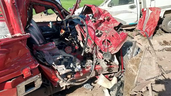 صور من الحادث 