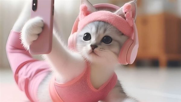 صور قطط كيوت