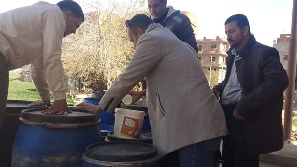 حملات على مراكز تجميع