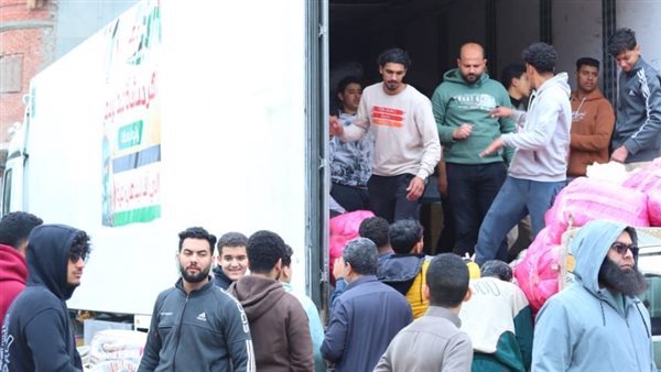 جانب من التبرعات