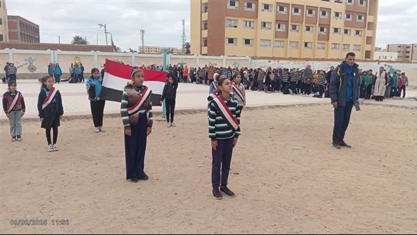 طابور المدرسة من