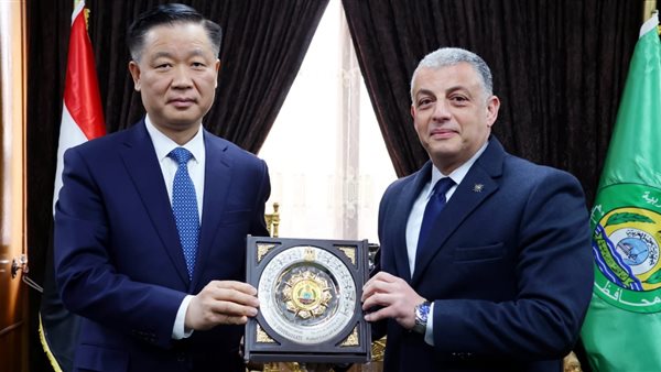 جانب من الزيارة 