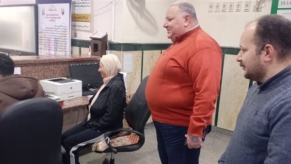 رئيس حي مصر الجديدة