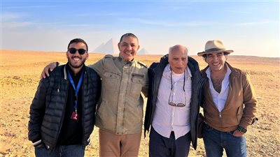 المنتج هشام سليمان: طول عمري نفسي أعمل حاجة مع فريق تصوير أجنبي علشان نتكلم عن مصر وحلاوتها