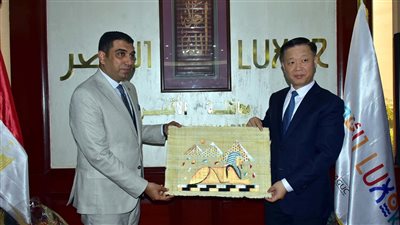 نهران وحضارتان.. الأقصر تستقبل وفدًا صينيًا لتعزيز التعاون المشترك
