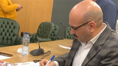 عمرو بدر وعبد الحفيظ و3 آخرون يترشحون لعضوية مجلس نقابة الصحفيين| صور