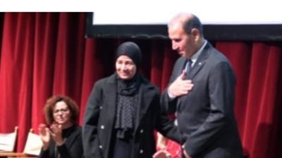 والد رامي الجمل يتسلم جائزة الفضيلة المدنية بعد فقدان نجله في إيطاليا