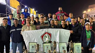119 ميدالية و7 كؤوس.. أبطال السباحة بنادي المنيا يتألقون ببطولة الصعيد الشتوية