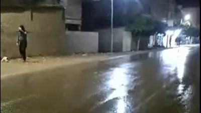 أمطار غزيرة تضرب محافظة دمياط.. وأجواء شديدة البرودة تضرب البلاد غدا| بث مباشر 