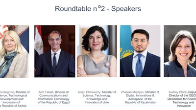 وزير الاتصالات: نعمل على دعم الابتكار وتنمية المهارات في مجال الذكاء الاصطناعي