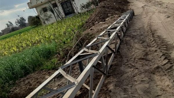 بدء رفع أعمدة الضغط