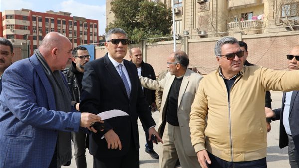 محافظ الجيزة يتفقد
