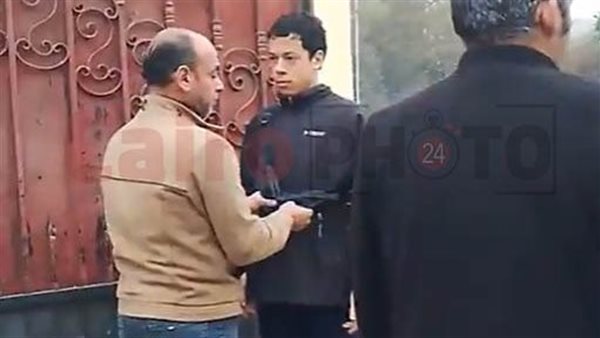 تفتيش الطلاب قبل