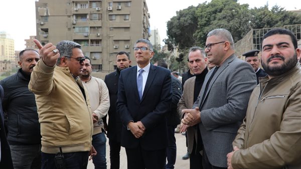 محافظ الجيزة يتفقد