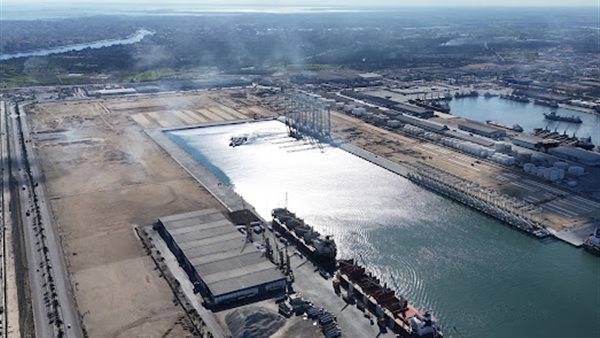 محطة الحاويات تحيا