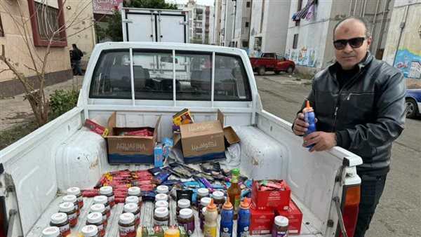 حملات تموينية ببورسعيد