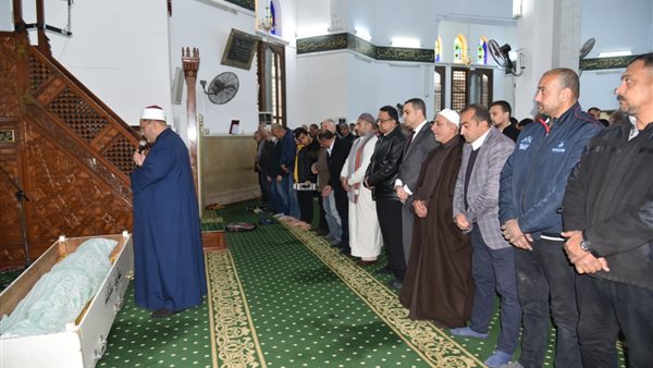 جنازة أحمد هلال بطل