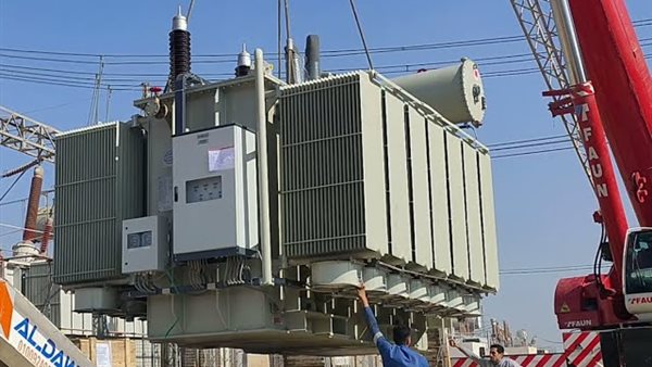 عملية استيراد محولات